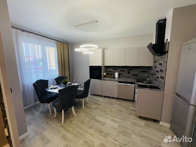 

1-к. квартира, 44 м², 2 кровати