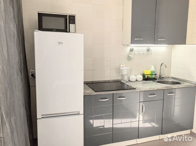 

1-к. квартира, 40 м², 3 кровати