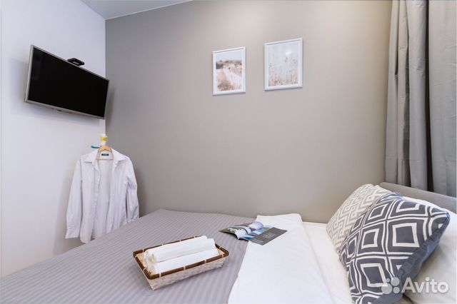 

Квартира-студия, 13 м², 1 кровать