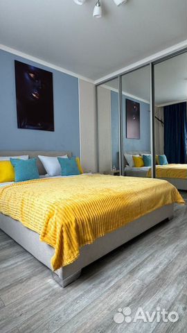 

1-к. квартира, 38 м², 2 кровати
