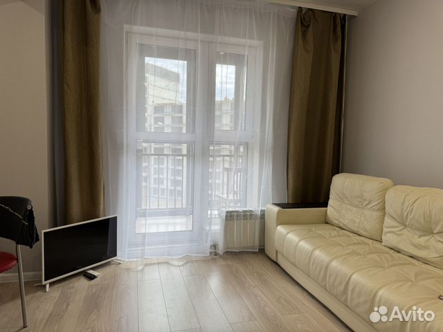 

Квартира-студия, 31 м², 1 кровать