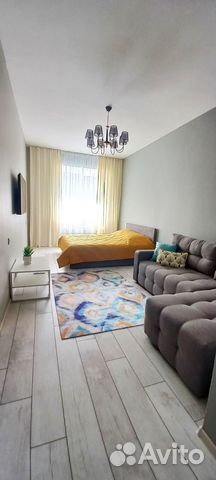 

1-к. квартира, 30 м², 2 кровати