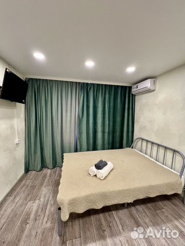 

Квартира-студия, 18 м², 2 кровати