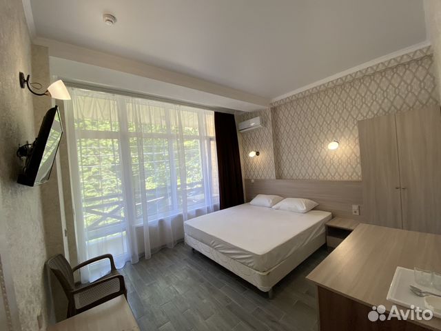 

2-к. квартира в апарт-отеле, 28 м², 3 кровати