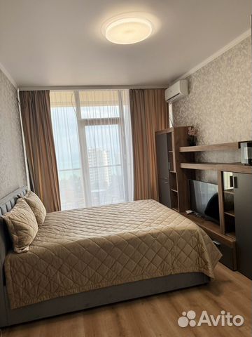 

Квартира-студия, 26 м², 1 кровать