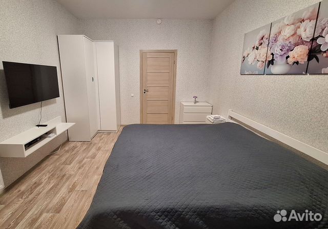 

1-к. квартира, 38,3 м², 2 кровати