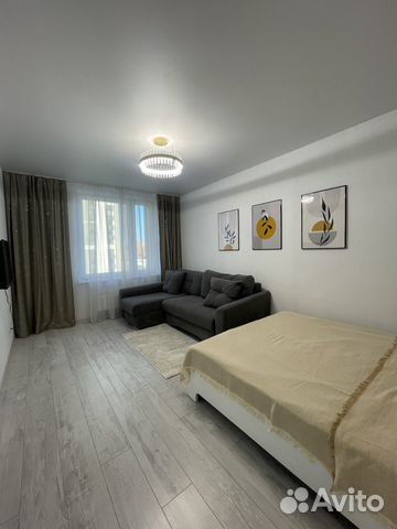 

1-к. квартира, 40 м², 3 кровати