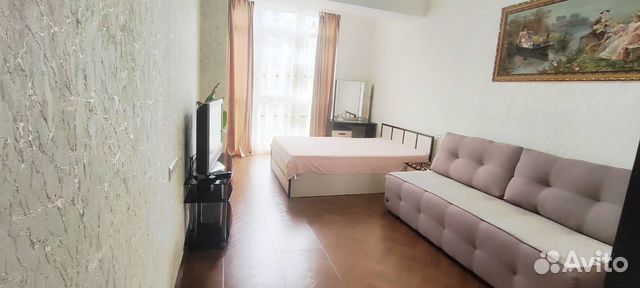 

1-к. квартира, 45 м², 3 кровати