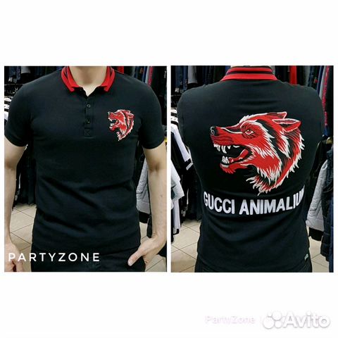 Поло gucci