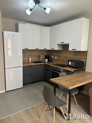 

1-к. квартира, 39,7 м², 2 кровати