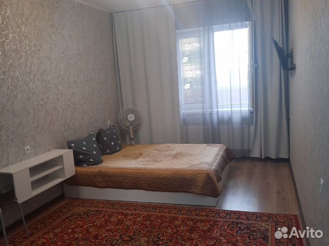 

1-к. квартира, 34 м², 1 кровать