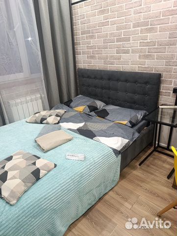 

Квартира-студия, 17 м², 1 кровать