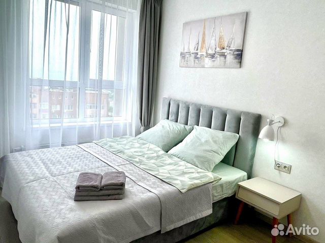 

1-к. квартира, 35 м², 2 кровати