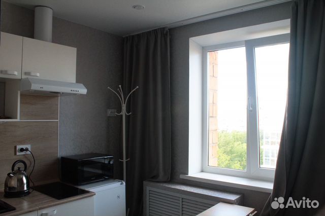 

Квартира-студия, 15 м², 1 кровать