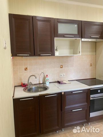 

1-к. квартира, 40 м², 2 кровати