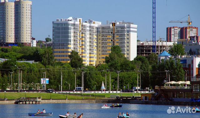 

1-к. квартира, 40 м², 2 кровати