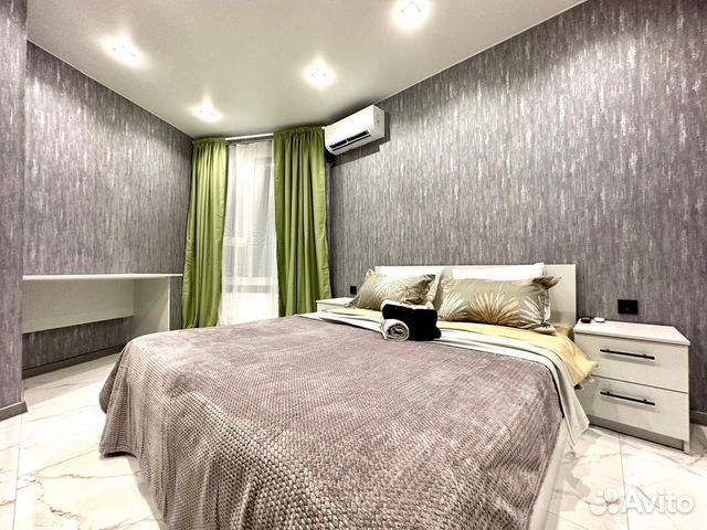 

1-к. квартира, 35 м², 3 кровати