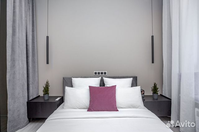 

Квартира-студия, 35 м², 2 кровати