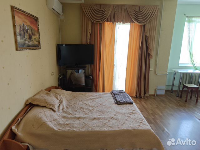 

Квартира-студия, 37 м², 2 кровати