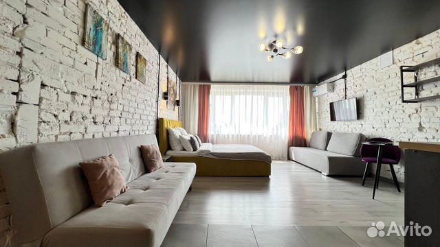 

Квартира-студия, 30 м², 6 кроватей