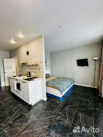 

Квартира-студия, 32 м², 2 кровати