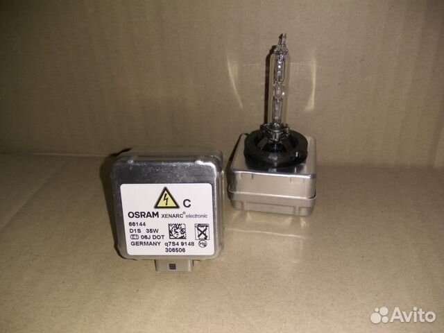 Лампочки D1S Osram (оригинал новые) Лампочки D1S Osram (оригинал новые)