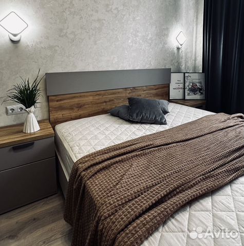 

1-к. квартира, 35 м², 2 кровати