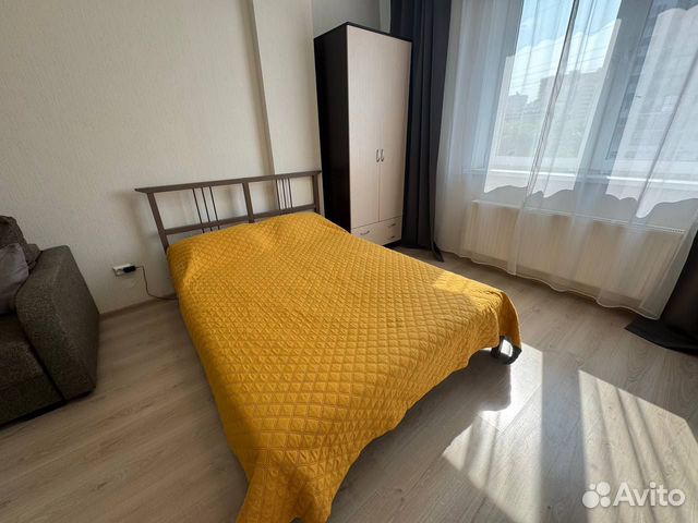 

Квартира-студия, 33,4 м², 2 кровати