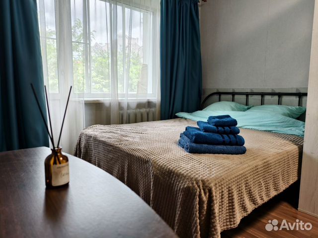 

1-к. квартира, 30 м², 3 кровати