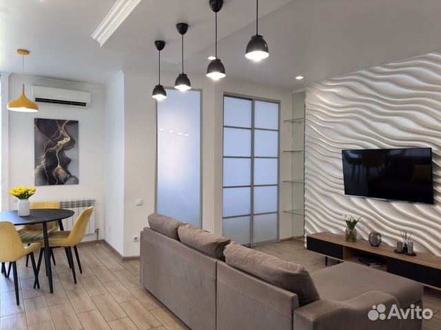 

2-к. квартира, 50 м², 2 кровати