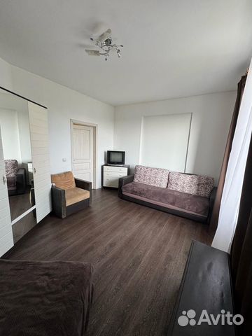 

1-к. квартира, 35 м², 3 кровати