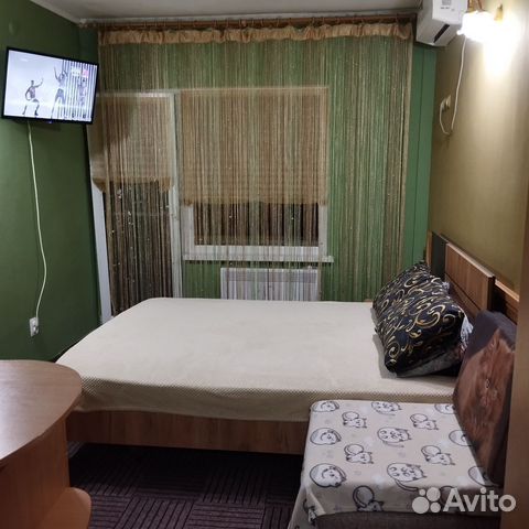 

Квартира-студия, 16 м², 2 кровати
