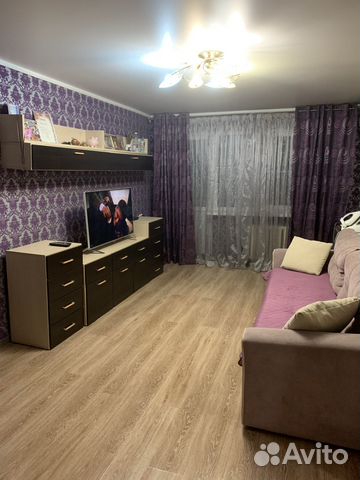 

2-к. квартира, 49 м², 2 кровати