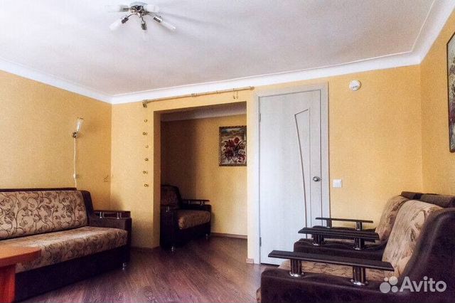 

1-к. квартира, 37 м², 4 кровати