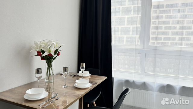 

1-к. квартира, 37 м², 1 кровать