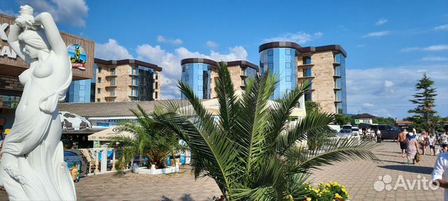 

Квартира-студия, 32 м², 2 кровати