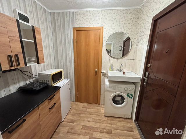 

Квартира-студия, 24 м², 2 кровати