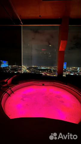 

Квартира-студия, 35 м², 1 кровать