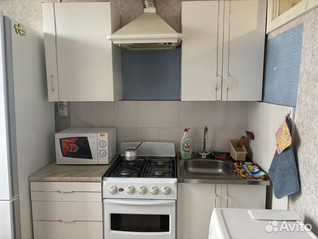 

1-к. квартира, 31 м², 1 кровать