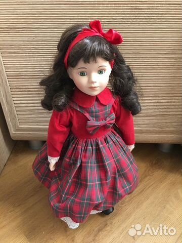 Фарфоровая кукла Фарфоровая кукла