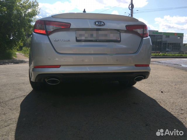 KIA Optima 2.4 AT, 2013, 148 000 км