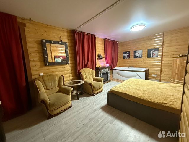 

Квартира-студия, 35 м², 2 кровати