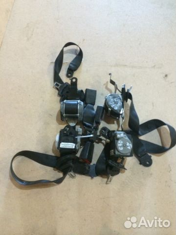 Ремни безопасности BMW X5 E70