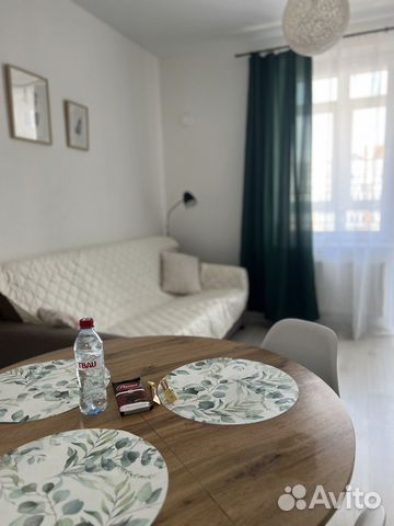 

Квартира-студия, 25 м², 2 кровати