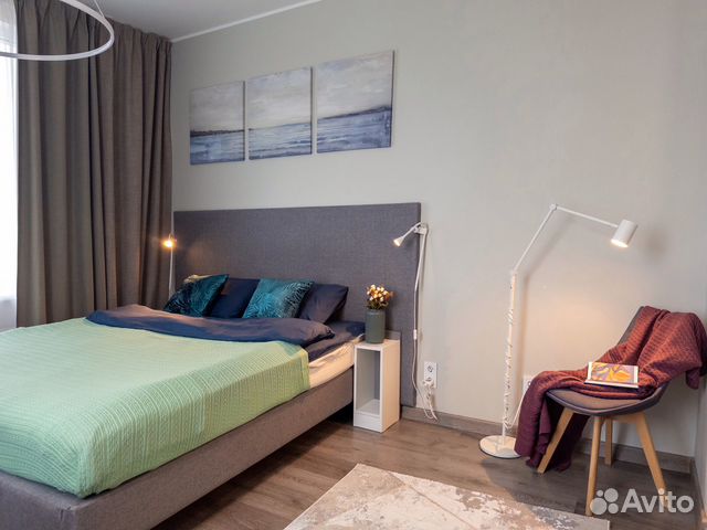 

Квартира-студия, 30 м², 1 кровать