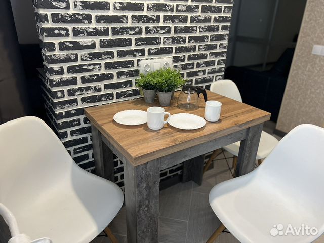 

Квартира-студия, 30 м², 2 кровати