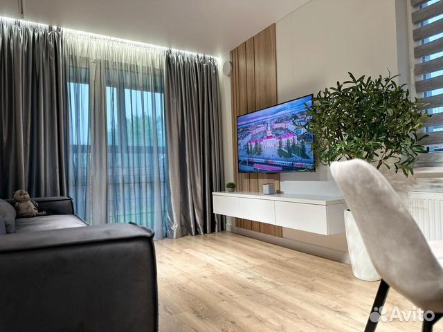 

1-к. квартира, 37,2 м², 2 кровати