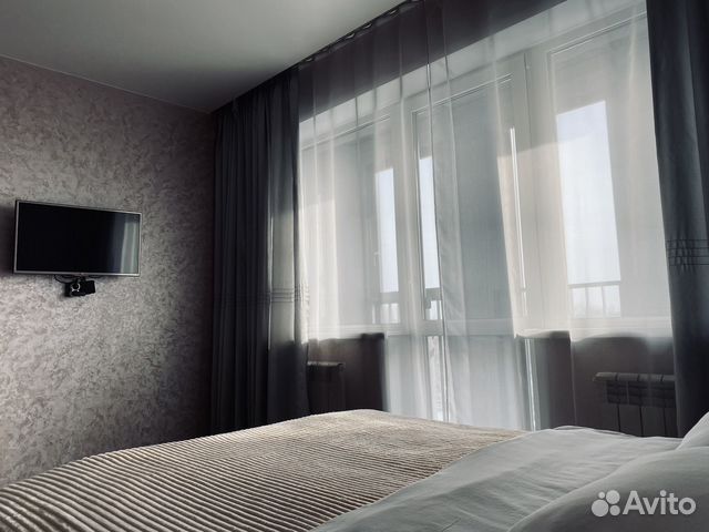 

Квартира-студия, 35 м², 1 кровать