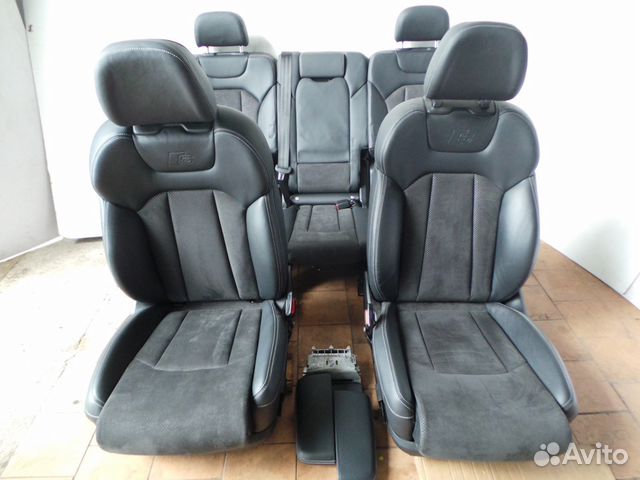 Салон S Line Audi Q7 4M