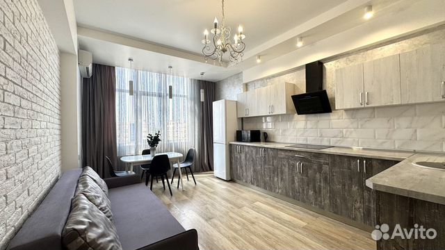 

1-к. квартира, 48 м², 2 кровати